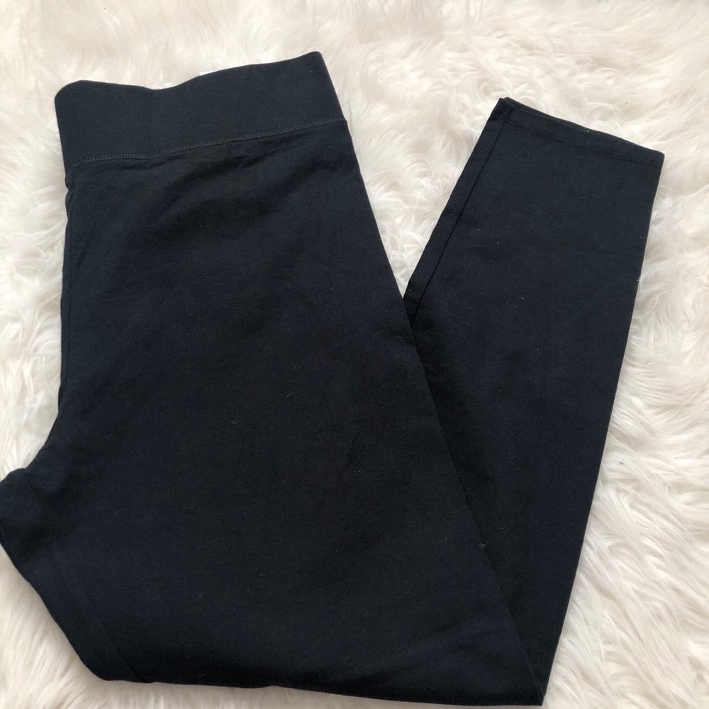 NWT Aerie Leggings XL black pants workout lounge athleisure casual Pilates yoga